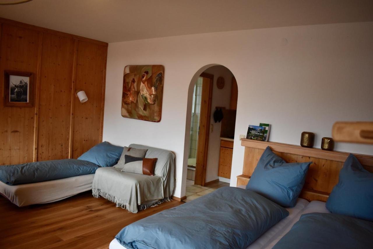 Apartment Pfanzelter Garmisch-Partenkirchen Exteriör bild