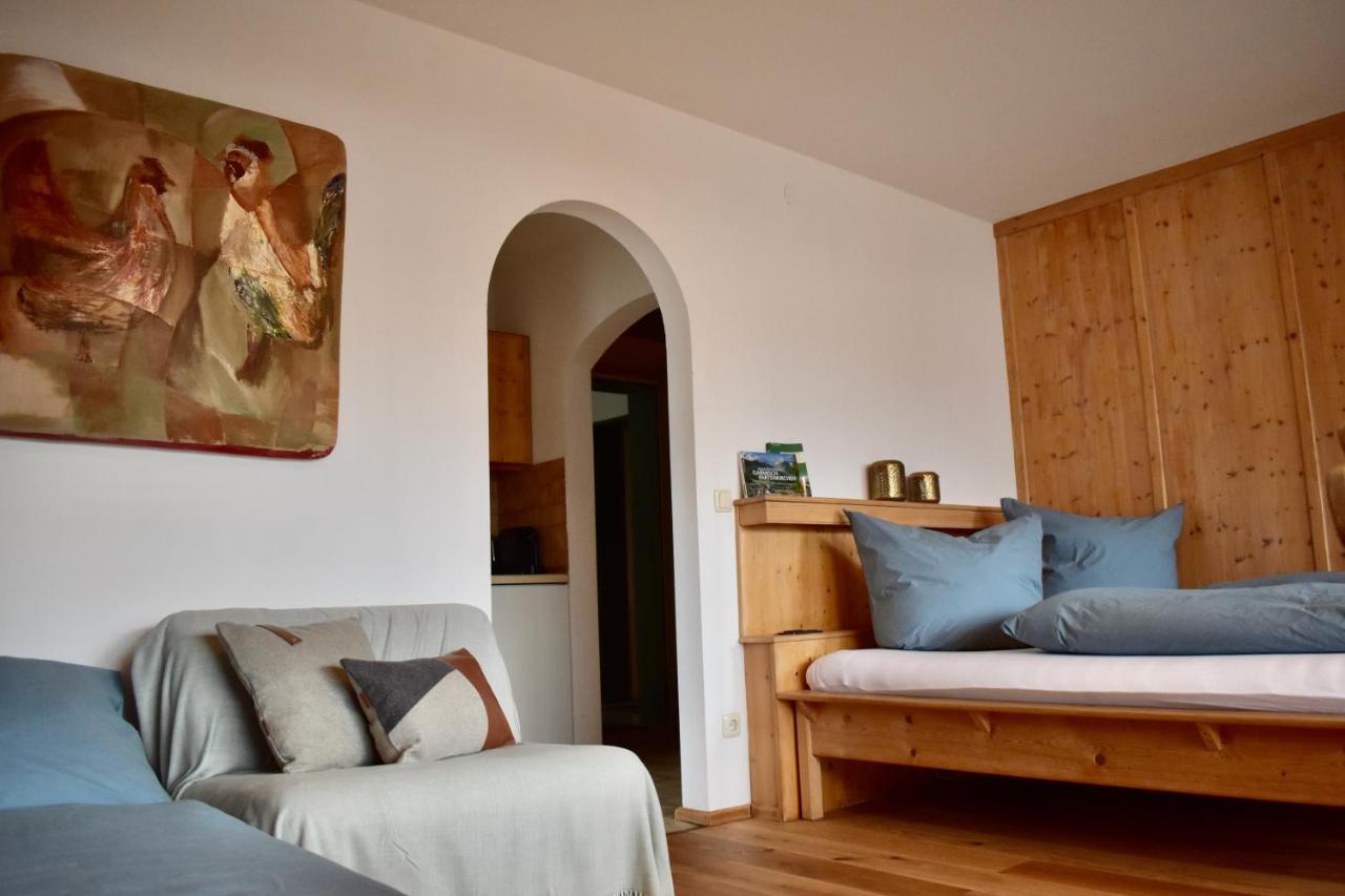 Apartment Pfanzelter Garmisch-Partenkirchen Exteriör bild