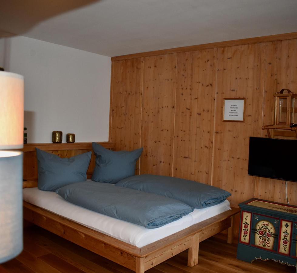 Apartment Pfanzelter Garmisch-Partenkirchen Exteriör bild